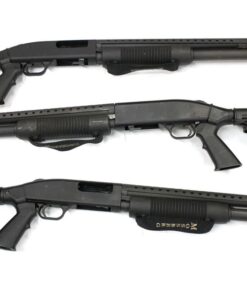 Mossberg 500A 12 Gauge Pistol Grip Police Trade-ins with Collapsible Stocks (Good Condition)