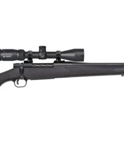Mossberg Patriot 338 Win Mag Bolt-Action Rifle with Vortex Crossfire II 3-9x40mm Scope