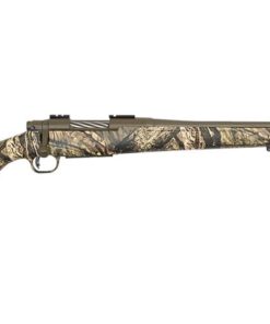 Mossberg Patriot 350 Legend Bolt-Action Rifle with Mossy Oak Break-Up Country Camo and Brown Cerakote Barrel