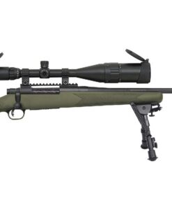 Mossberg Patriot Night Train 300 Win Wag Bolt Action Rifle with 6-24x50mm Scope