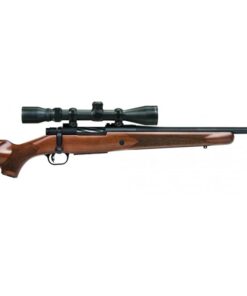 Mossberg Patriot 308 Win Bolt-Action Rifle with Walnut Stock 3-9x40mm Scope