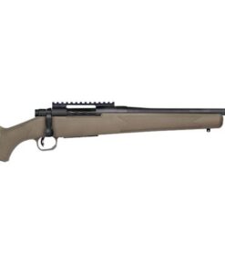Mossberg Patriot Predator 243 Win Bolt-Action Rifle with FDE Stock