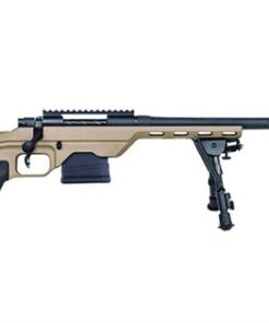 Mossberg MVP LC 6.5 Creedmoor Flat Dark Earth (FDE) Bolt-Action Precision Rifle