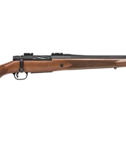 Mossberg Patriot 243 Win Bolt-Action Rifle with Walnut Stock