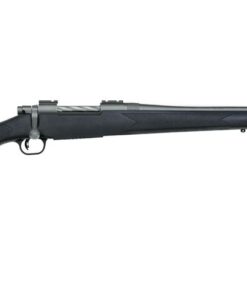 Mossberg Patriot 7mm-08 REM with Black Synthetic Stock and Stainless Cerakote Finish