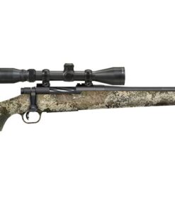 Mossberg Patriot 6.5 Creedmoor Youth Super Bantam Combo with 3-9x40mm Scope and Strata Camo Stock