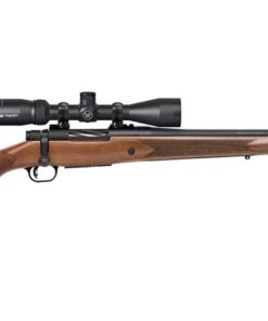 Mossberg Patriot 22-250 REM Bolt-Action Rifle with Vortex Crossfire II 3-9x40mm Scope and Walnut Stock