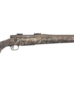 Mossberg Patriot Predator 450 Bushmaster Bolt-Action Rifle with 20 inch Brown Cerakote Ba