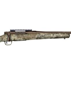 Mossberg Patriot Predator 6.5 PRC Bolt-Action Rifle with Strata Camo Synthetic Stock and Cerakote Brown Barrel