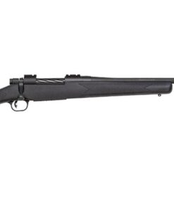 Mossberg Patriot 338 Win Mag Bolt-Action Rifle with Black Synthetic Stock