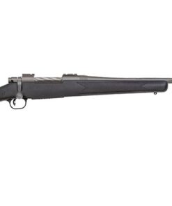 Mossberg Patriot 7mm Rem Mag Bolt-Action Rifle with Black Synthetic Stock and Stainless Cerakote Barrel