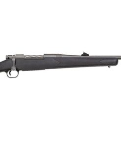 Mossberg Patriot 338 Win Mag Bolt-Action Rifle with Black Synthetic Stock and Cerakote Stainless Barrel