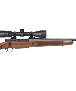 Mossberg Patriot 300 Win Mag Bolt-Action Rifle with Walnut Stock and Vortex Crossfire II Scope
