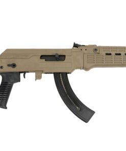 Mossberg Blaze-47 22LR AK-Style Semi-Auto Rimfire Rifle with 16.5 Inch Barrel and FDE Synthetic Finish