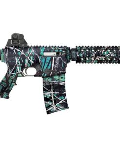 Mossberg 715T Flat Top 22 LR Semi-Auto Rifle with Muddy Girl Serenity Camo Stock