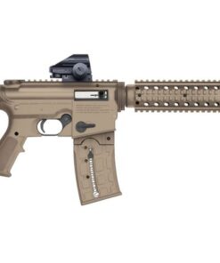 Mossberg 715T 22LR Rimfire Rifle with Flat Dark Earth Finish and 1x Green Dot Sight