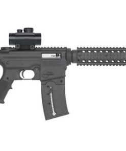Mossberg CBC 715T Tactical 22LR Semi-Automatic Flat Top Rifle with Red Dot