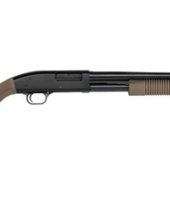 Mossberg Maverick 88 Security 12 Gauge Pump Shotgun with FDE Stock