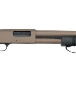 Mossberg 590 Shockwave Flat Dark Earth Cerakote 12 Gauge Pump-Action with 14 inch Barrel