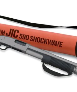 Mossberg 590 JIC Shockwave 12 Gauge Cerakote Stainless with Water-Resistant Tube