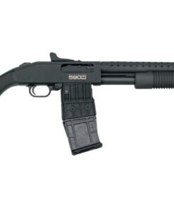 Mossberg 590M 12 Gauge Mag-Fed Pump-Action Shotgun with Heat Shield and 10-Round Magazine