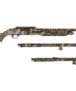 Mossberg 535 12 Gauge 3 Barrel Shotgun Combo with Mossy Oak Break Up Finish