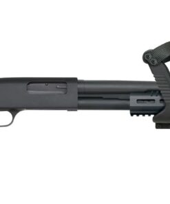 Mossberg 590 Shok N Saw Shockwave 12 Gauge Pump-Action with Breacher Muzzle and Chainsaw