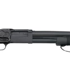 Mossberg 590 Shockwave 12 Gauge Pump-Action with Crimson Trace Laser Saddle
