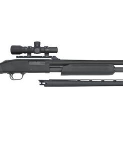 Mossberg 500 20 Gauge Field/Deer Combo with Dead Ringer 2.5x20mm Scope