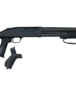 Mossberg 590 Tactical 12 Gauge Pump Shotgun with 6-Position Adjustable Stock and FLEX Pistol Grip