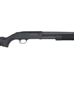 Mossberg 590 Tactical 12 Gauge Pump Shotgun with Black Synthetic Stock