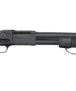 Mossberg 590 Shockwave 20 Gauge Pump-Action with Crimson Trace Laser Saddle
