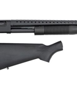Mossberg 500 Persuader 12 Gauge Pistol Grip Shotgun with Additional Black Synthetic Stock