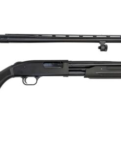 Mossberg 500 12 Gauge Shotgun 3 in 1 Home Defense, Hunting, Cruiser