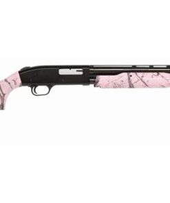 Mossberg 500 Super Bantam 20 Gauge Shotgun with Pink Marble Stock