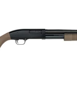 Mossberg Maverick 88 Security 12 Gauge Pump Action Shotgun with FDE Forend and Stock