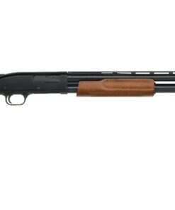 Mossberg 500 Youth Bantam 12 Gauge Pump Shotgun with Wood Stock