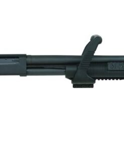 Mossberg 500 Tactical Chainsaw 12 GA Pump-Action Shotgun with Black Pistol Grip