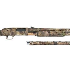 Mossberg 500 20 Gauge Shotgun Combo with Standard Trigger and Camo Stock